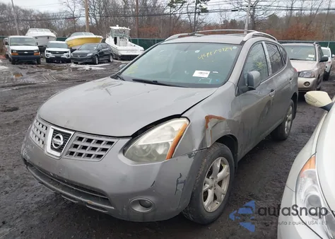 2008 Nissan Rogue Sl z USA, uszkodzony, nr VIN JN8AS58V28W400683